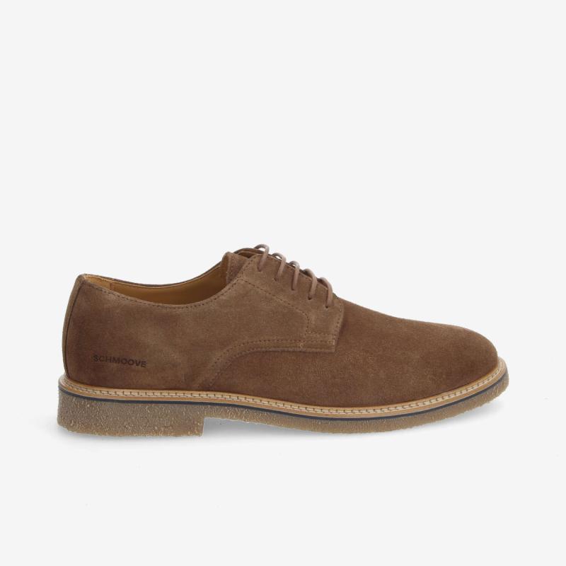 DUBLIN DERBY M - SUEDE - BROWN